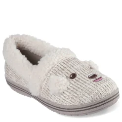 Online Skechers Women's , BOBS Too Cozy - Puppy Pal Slipper Off White