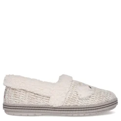 Online Skechers Women's , BOBS Too Cozy - Puppy Pal Slipper Off White