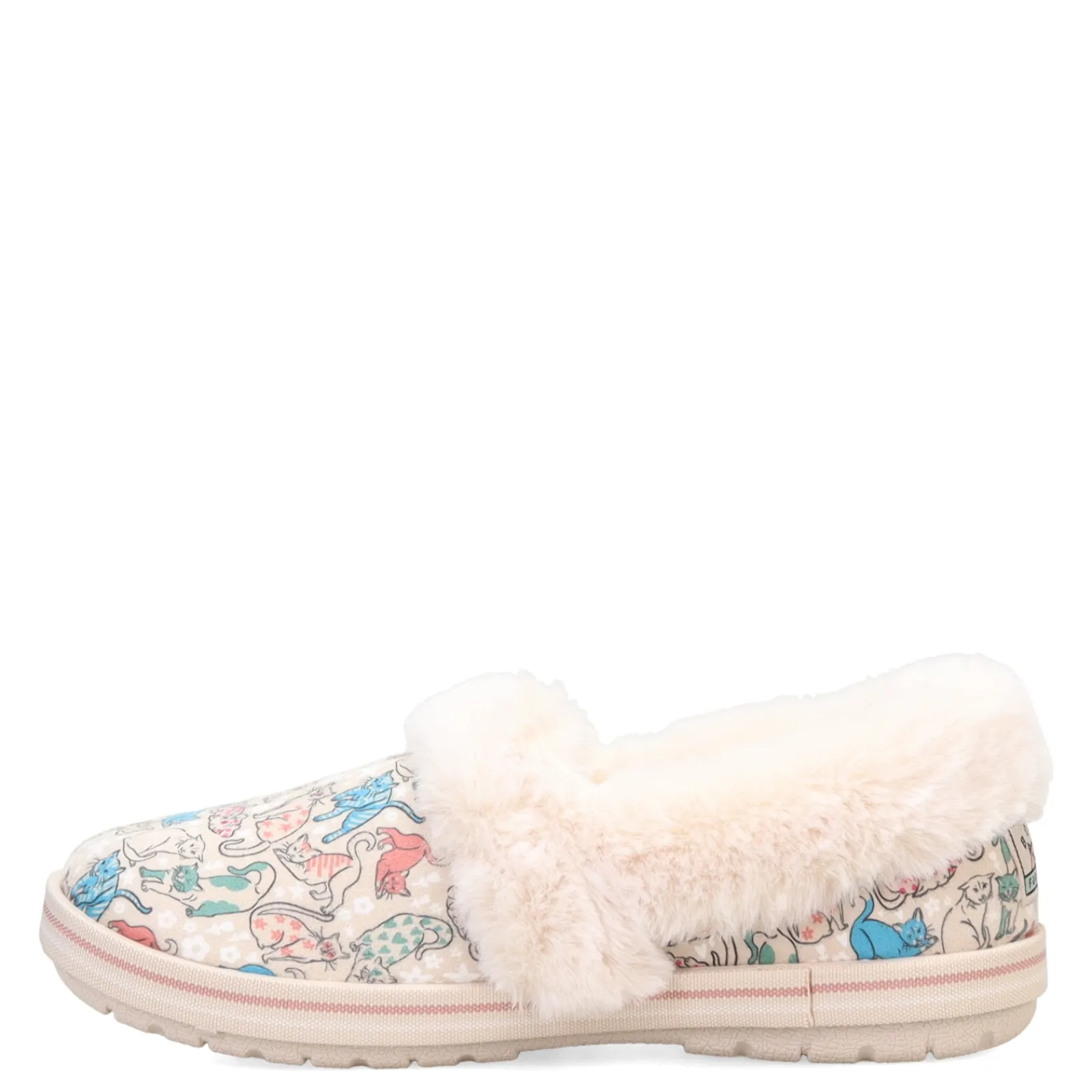 Best Skechers Women's , BOBS Too Cozy - Stress Fur-ee Slipper Off White