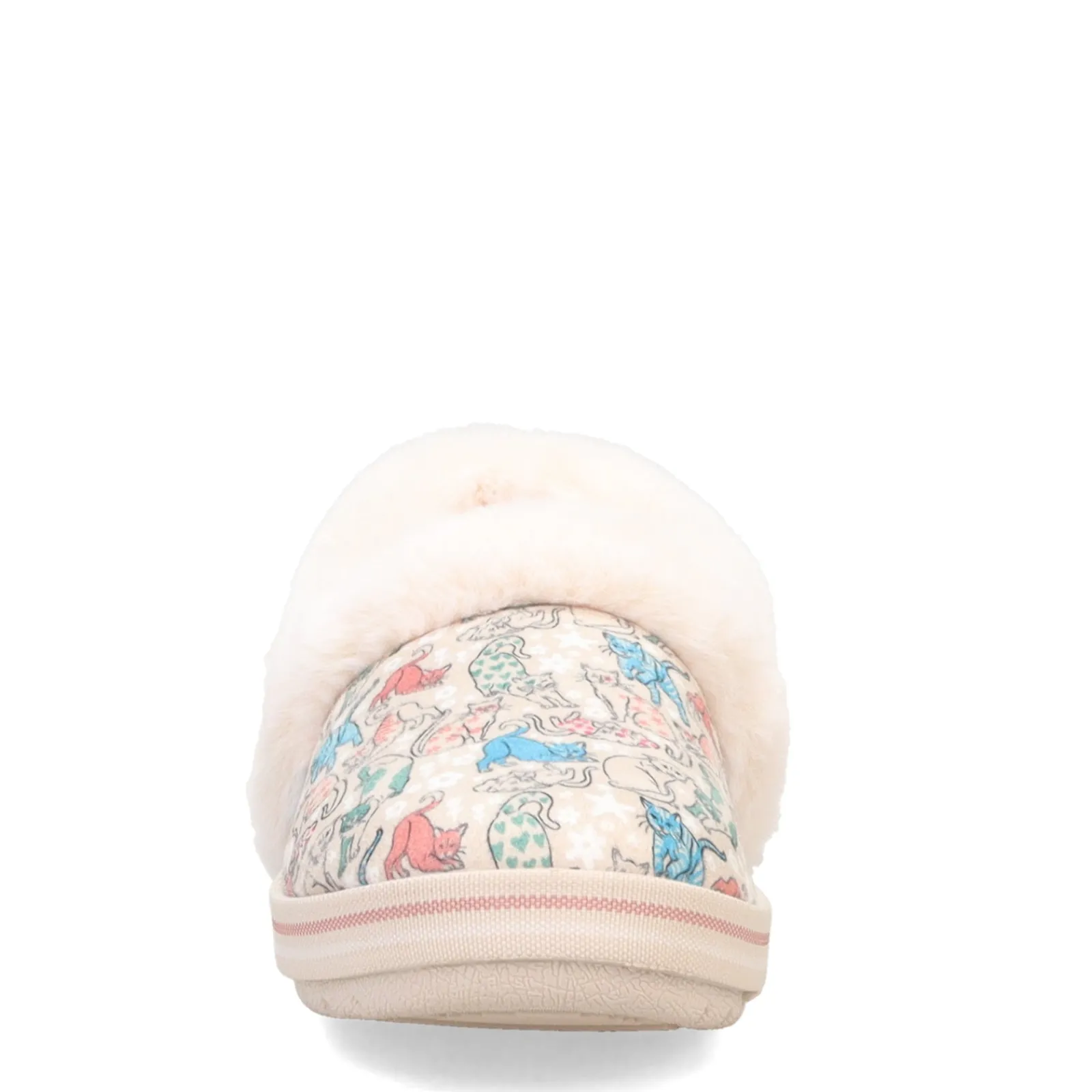 Best Skechers Women's , BOBS Too Cozy - Stress Fur-ee Slipper Off White