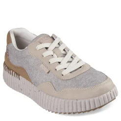 Outlet Skechers Women's , BOBS Vista - Mellow Stroll Sneaker Natural