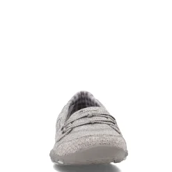 Online Skechers Women's , Breathe Easy - Good Influence Slip-On Gray