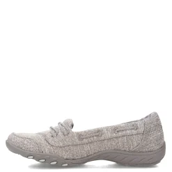 Online Skechers Women's , Breathe Easy - Good Influence Slip-On Gray