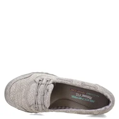 Online Skechers Women's , Breathe Easy - Good Influence Slip-On Gray