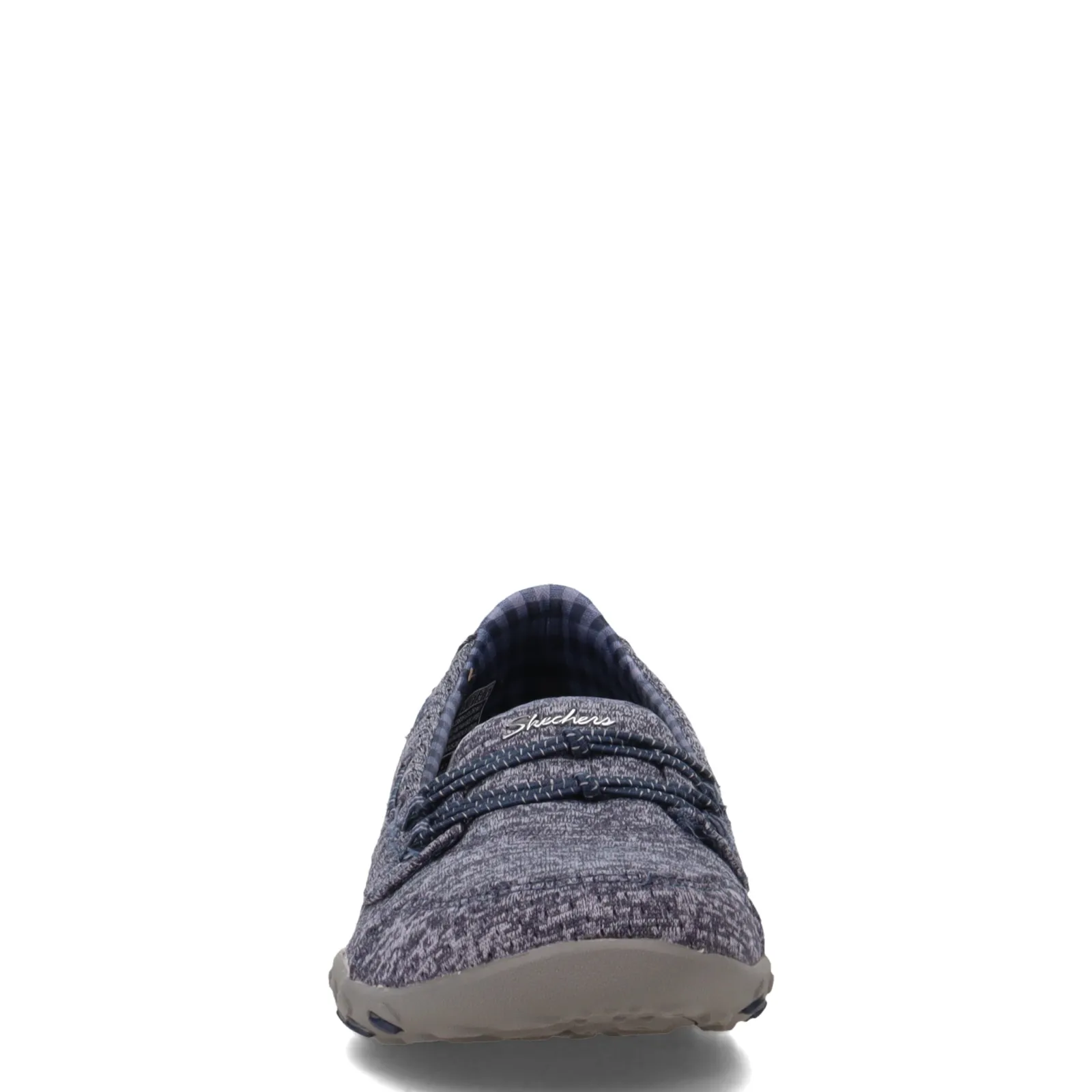 New Skechers Women's , Breathe Easy - Good Influence Slip-On Navy