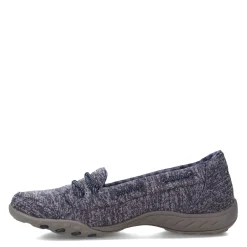 New Skechers Women's , Breathe Easy - Good Influence Slip-On Navy