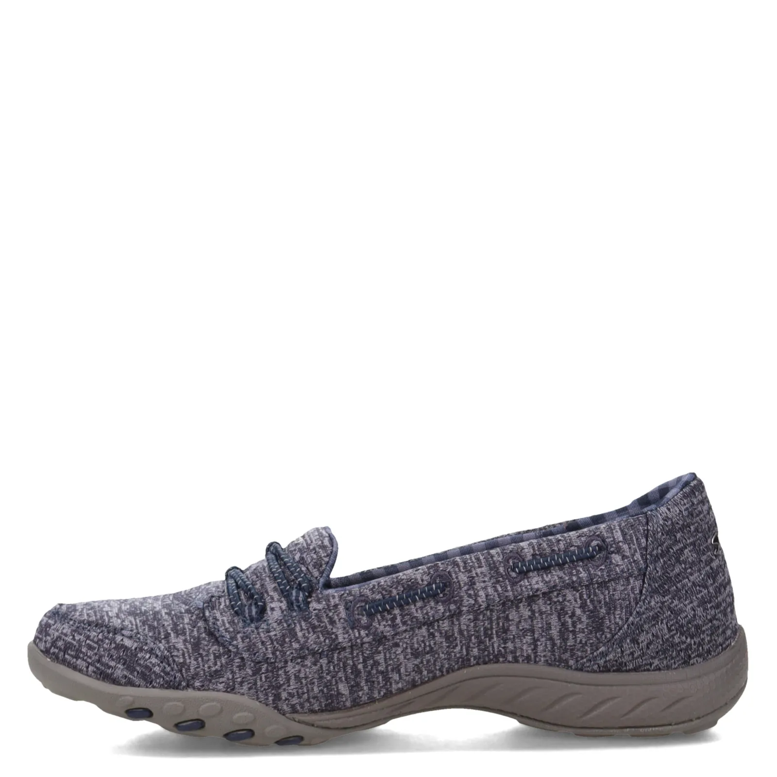 New Skechers Women's , Breathe Easy - Good Influence Slip-On Navy