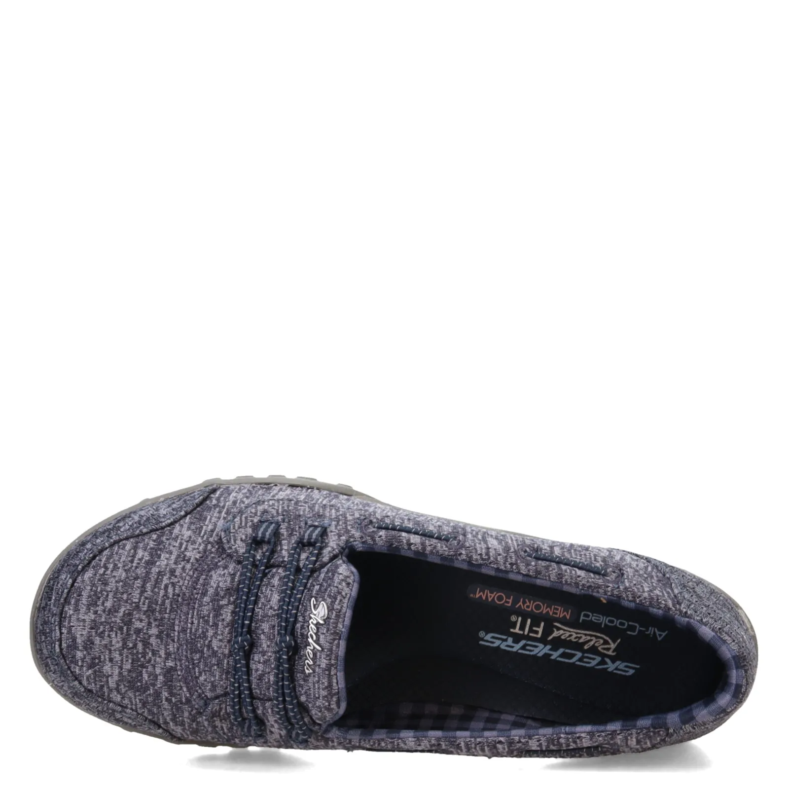 New Skechers Women's , Breathe Easy - Good Influence Slip-On Navy