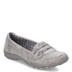 Hot Skechers Women's , Breathe Easy - Good Influence Slip-On Gray