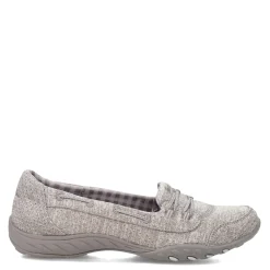 Hot Skechers Women's , Breathe Easy - Good Influence Slip-On Gray