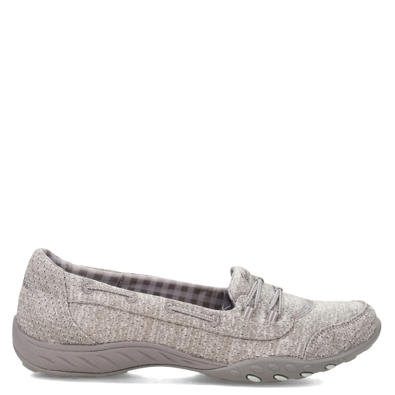 Sale Skechers Women's , Breathe Easy - Good Influence Slip-On Gray