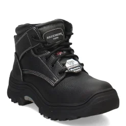 Hot Skechers Work Women's Skechers, Burgin Krabok Steel Toe Work Boot Black