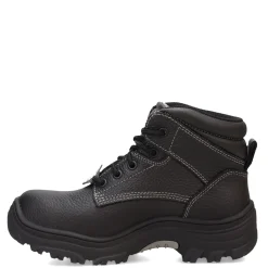 New Skechers Work Women's Skechers, Burgin Krabok Steel Toe Work Boot Black