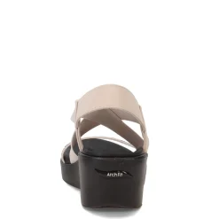 Online Skechers Women's Cali, Arch Fit Rumble Sandal Stone