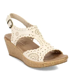 Sale Skechers Women's Cali, Beverlee - Easy To Adore Sandal Off White