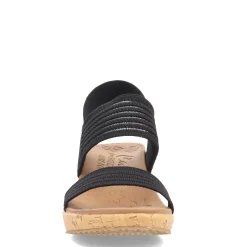Discount Skechers Women's Cali, Beverlee - Sheer Luck Sandal Black