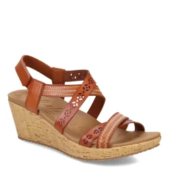 Best Skechers Women's Cali, Beverlee - Delicate Glow Sandal Luggage