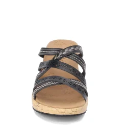 Discount Skechers Women's Cali, Beverlee - Tiger Posse Sandal Black