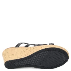 Discount Skechers Women's Cali, Beverlee - Tiger Posse Sandal Black