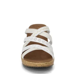 Outlet Skechers Women's Cali, Beverlee - Tiger Posse Sandal White