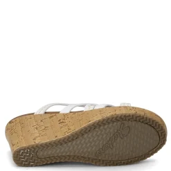 Outlet Skechers Women's Cali, Beverlee - Tiger Posse Sandal White