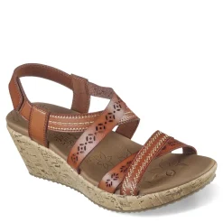 Hot Skechers Women's Cali, Beverlee - Delicate Glow Sandal - Wide Width Luggage