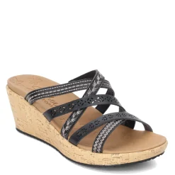 Hot Skechers Women's Cali, Beverlee - Tiger Posse Sandal Black