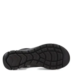 Clearance Skechers Women's Cali, Flex Appeal 4.0 - Livin In This Sandal Black