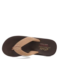 Best Skechers Women's Cali, Relaxed Fit: Asana - Valley Chic Sandal Mocha
