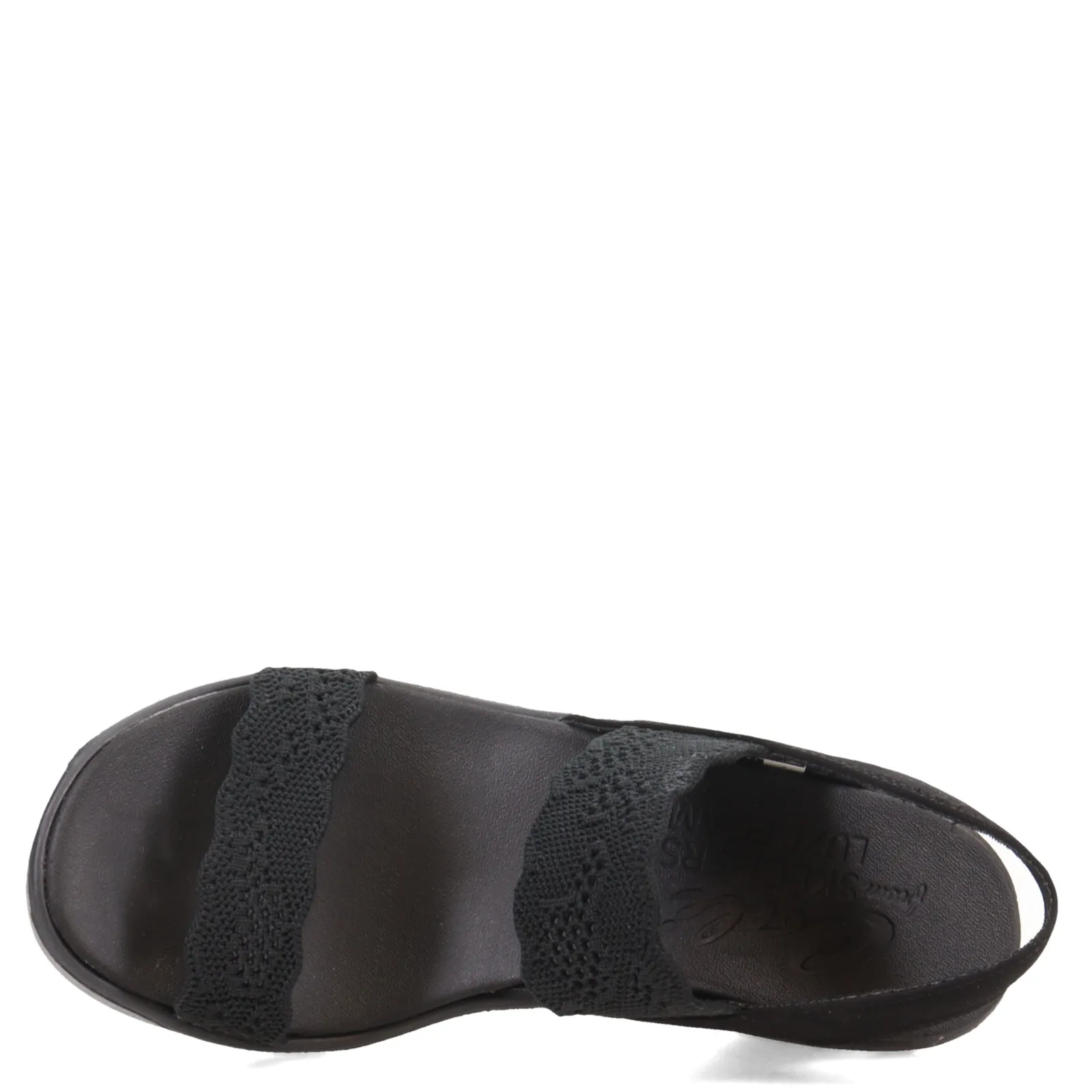 Best Skechers Women's Cali, Rumble On - New Crush Sandal Black