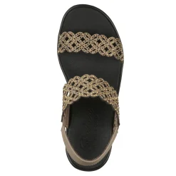 Sale Skechers Women's Cali, Rumble On - Sassy Dayz Sandal Taupe