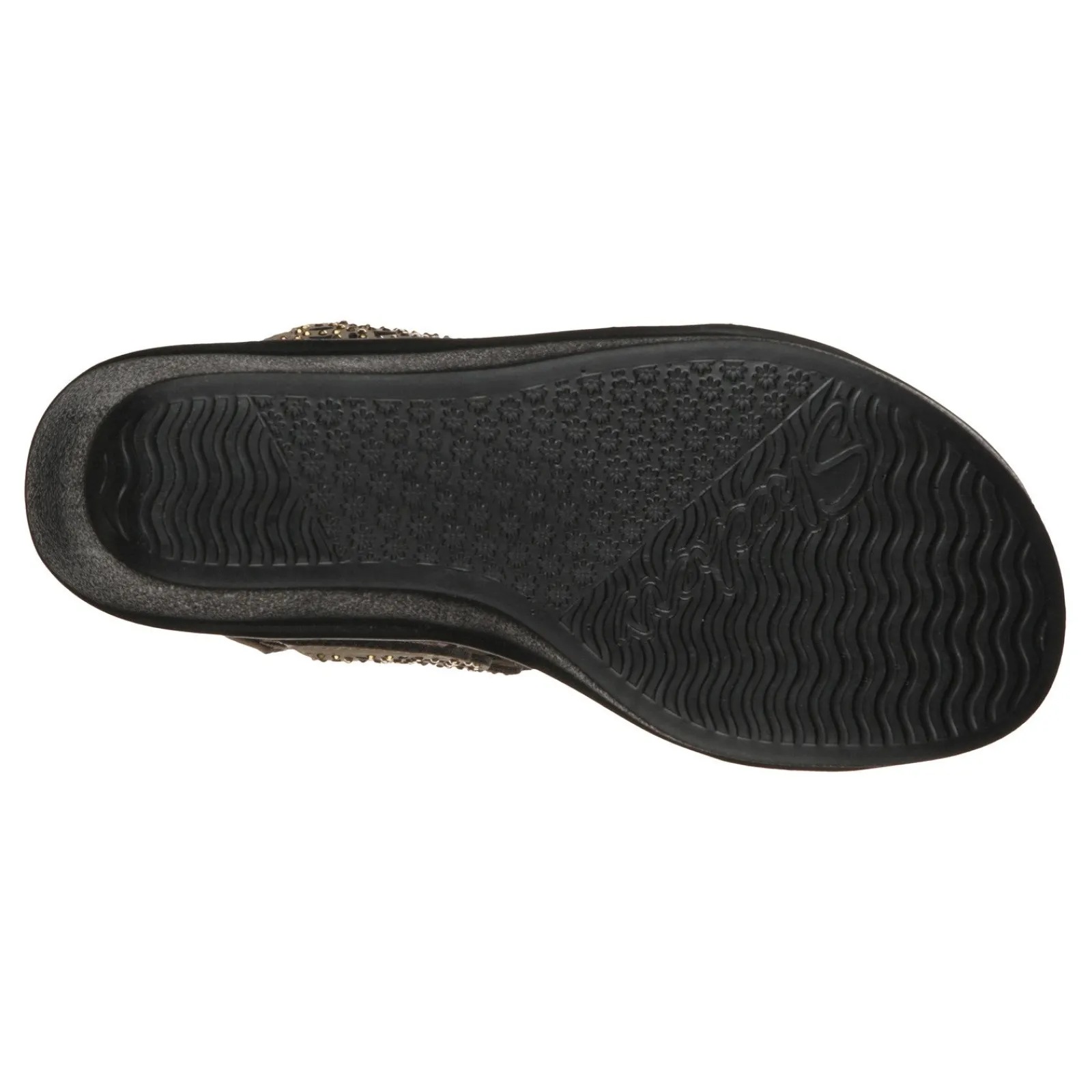 Sale Skechers Women's Cali, Rumble On - Sassy Dayz Sandal Taupe