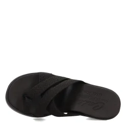 Outlet Skechers Women's Cali, Rumble On Sandal Black