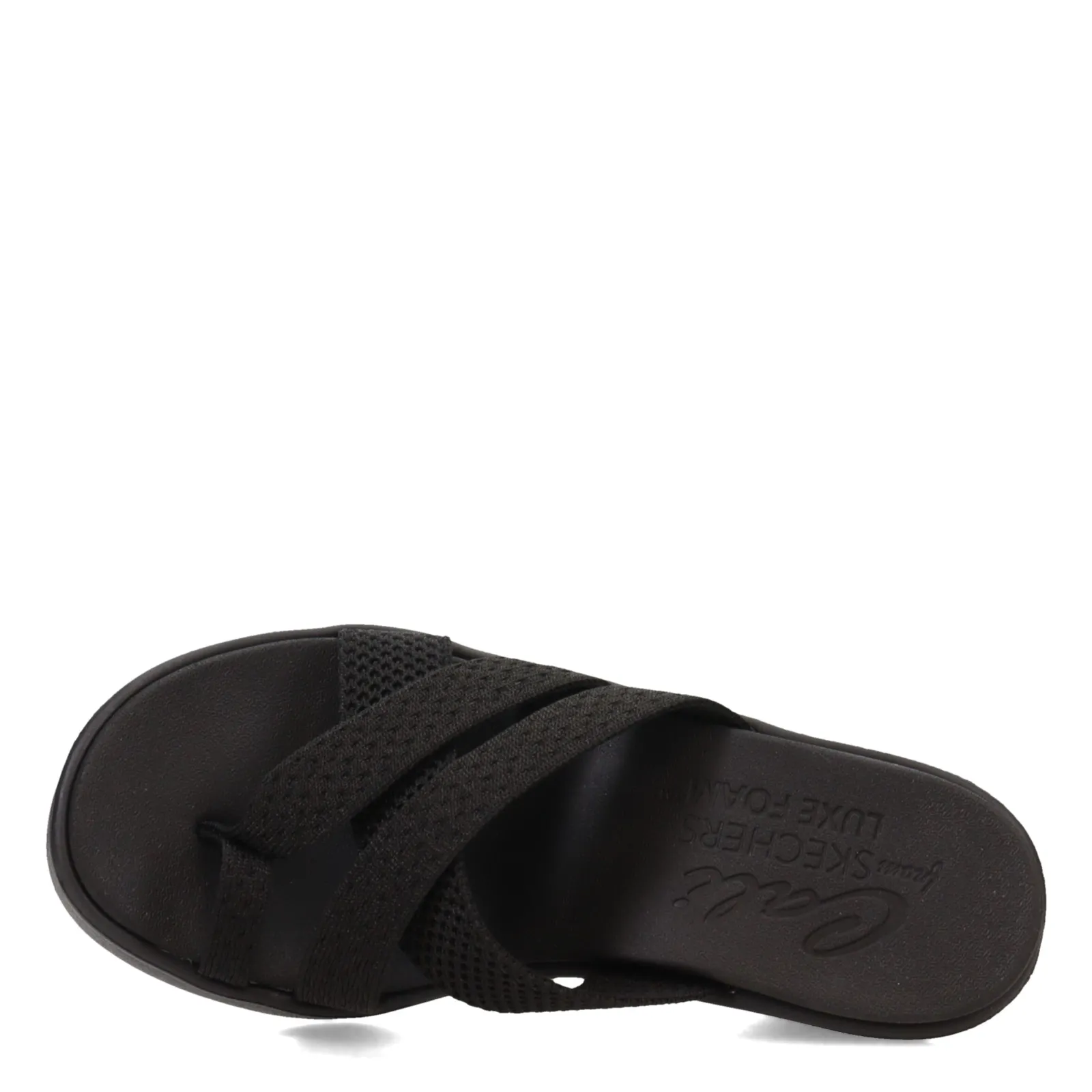 Outlet Skechers Women's Cali, Rumble On Sandal Black