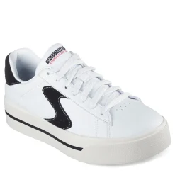 Sale Skechers Women's , Camdenn - Been Lifted Sneaker White Black