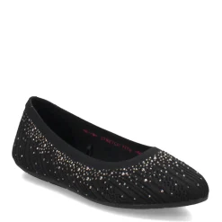 New Skechers Women's , Cleo 2.0 - Glitzy Daze Flat Black