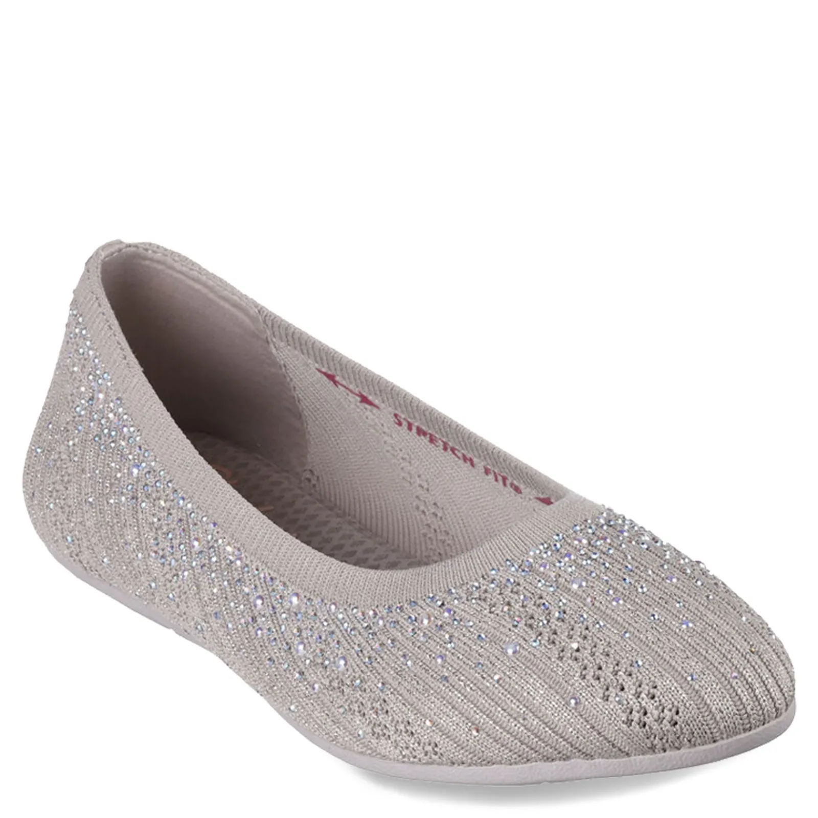 Best Skechers Women's , Cleo 2.0 - Glitzy Daze Flat Taupe