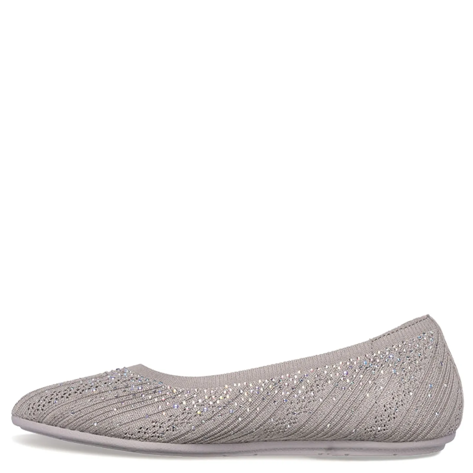 Best Skechers Women's , Cleo 2.0 - Glitzy Daze Flat Taupe