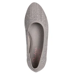 Best Skechers Women's , Cleo 2.0 - Glitzy Daze Flat Taupe