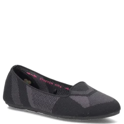 Hot Skechers Women's , Cleo 2.0 - I'm Impressed Flat Black/Charcoal