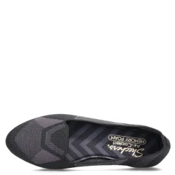 Hot Skechers Women's , Cleo 2.0 - I'm Impressed Flat Black/Charcoal