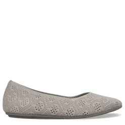 Online Skechers Women's , Cleo 2.0 - Knitty Witty Flat Taupe