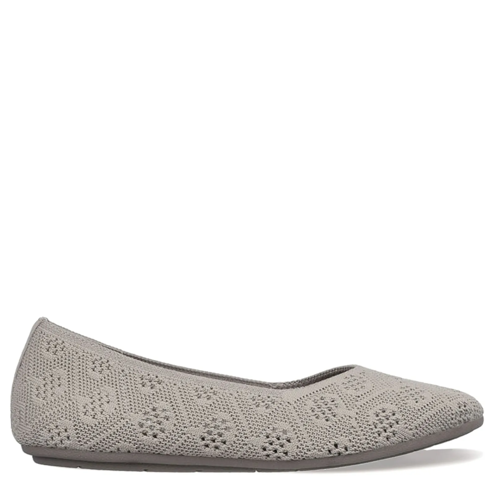 Online Skechers Women's , Cleo 2.0 - Knitty Witty Flat Taupe