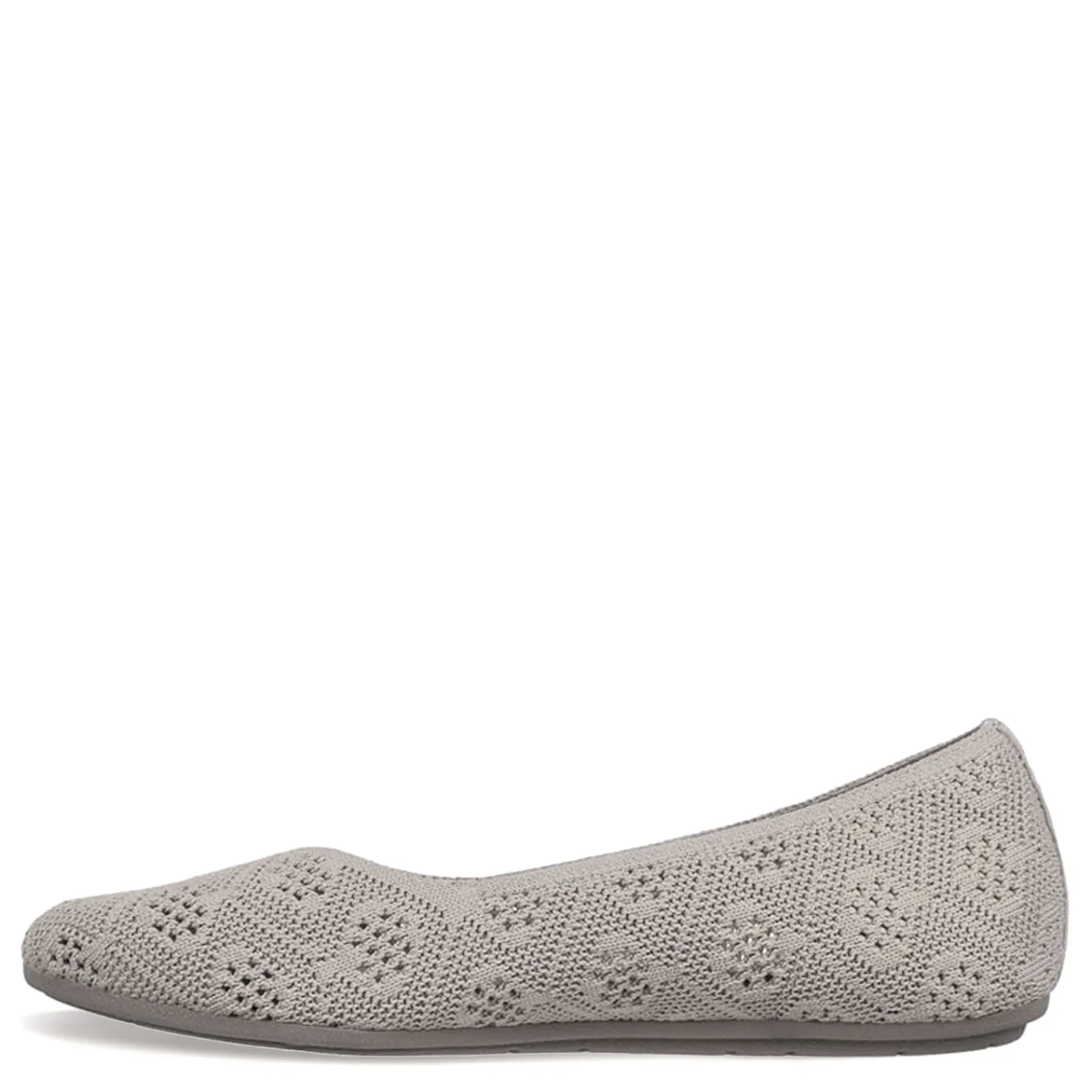 Online Skechers Women's , Cleo 2.0 - Knitty Witty Flat Taupe
