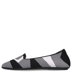Hot Skechers Women's , Cleo 2.0 - Lady Sherlock Flat Black/White