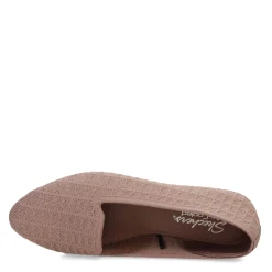 Best Skechers Women's , Cleo 2.0 - Look At You Flat Taupe