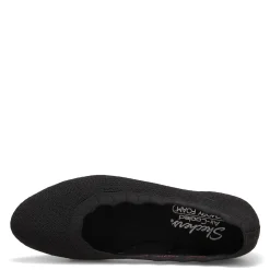Clearance Skechers Women's , Cleo 2.0 - Love Spell Flat Black