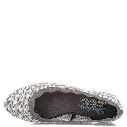 Hot Skechers Women's , Cleo 2.0 - Uninhibited Flat Charcoal