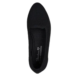 New Skechers Women's , Cleo 2.0 Join Me Flat Black