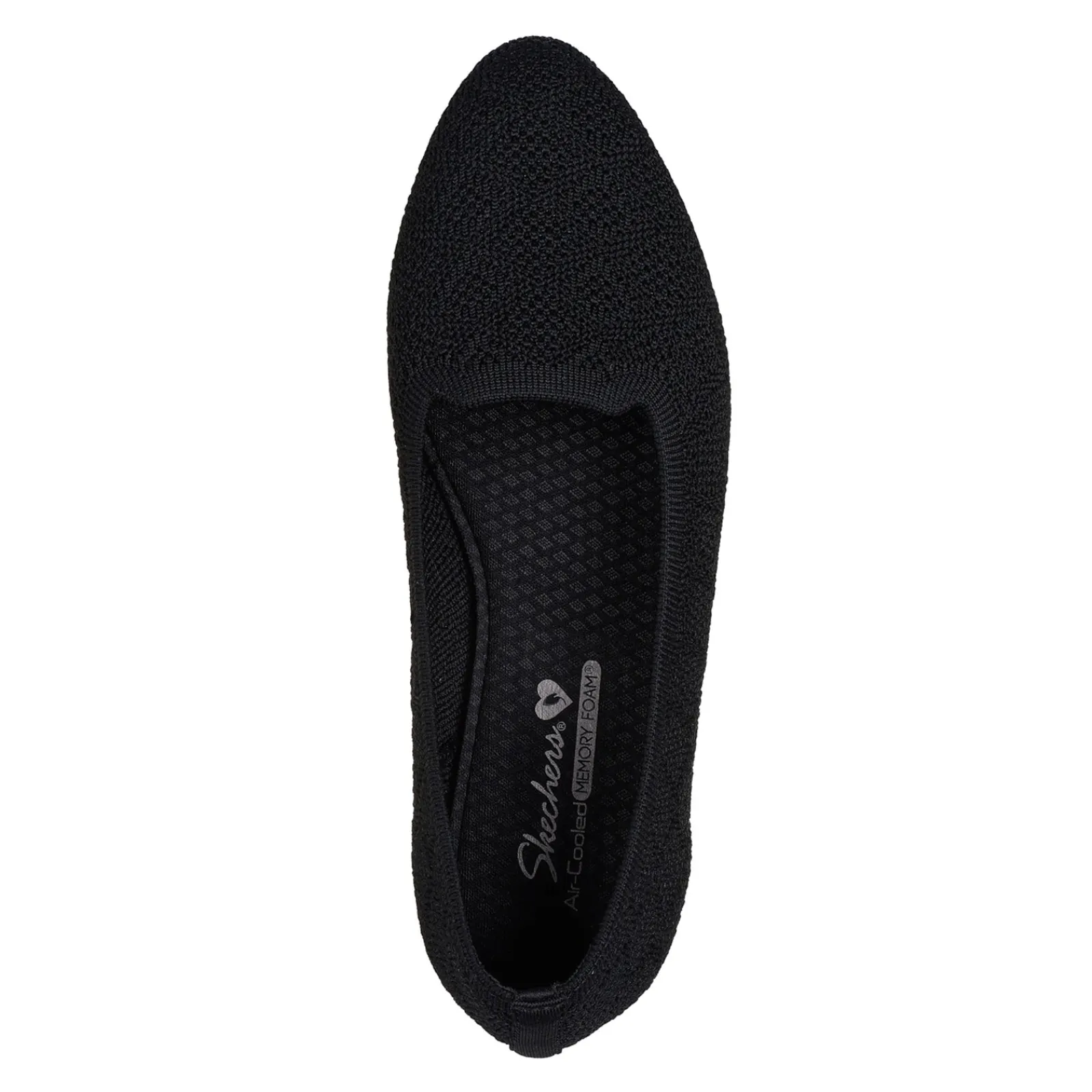 New Skechers Women's , Cleo 2.0 Join Me Flat Black